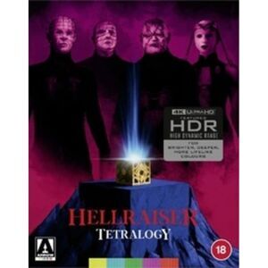 Hellraiser: Tetralogy (Special Edition)  ULTRA HD